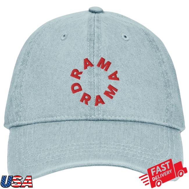 Official Drama Merch Store Denim Cap