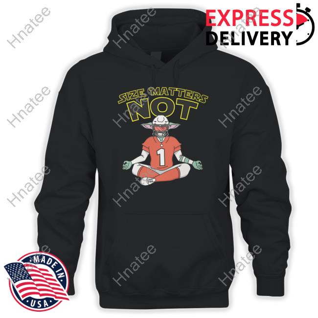 That Franchise Guy Size Matters Not Tee Shirt Marcus Whitman