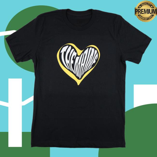 Official 81 Twenty Three Merch Heart Shaped Logo Shirt