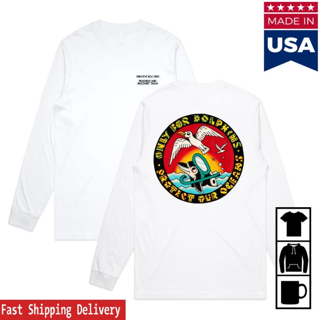 Official Action Bronson Merch Store Action Bronson / 'Only For Dolphins' Longsleeve ActionBronson