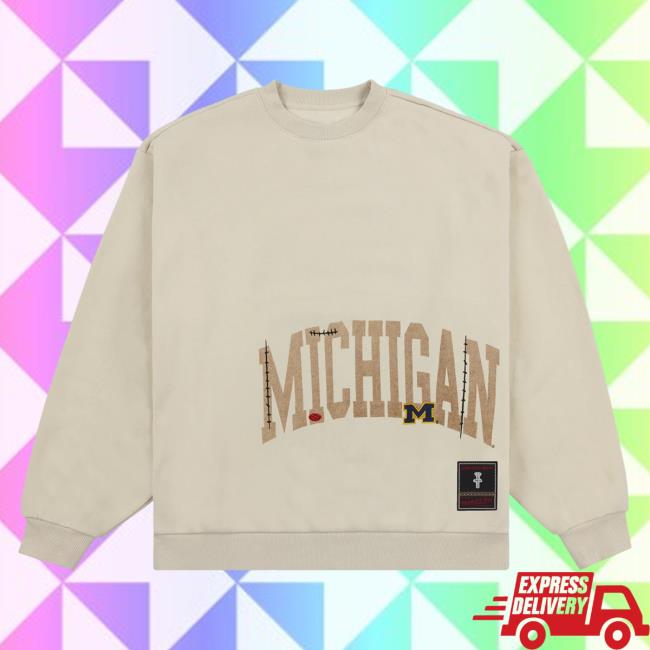 Official Travis Scott Utopia Merch Store CJ X M&N X UNIVERSITY OF MICHIGAN Hoodie Travis Scott Apparel Clothing TravisScott