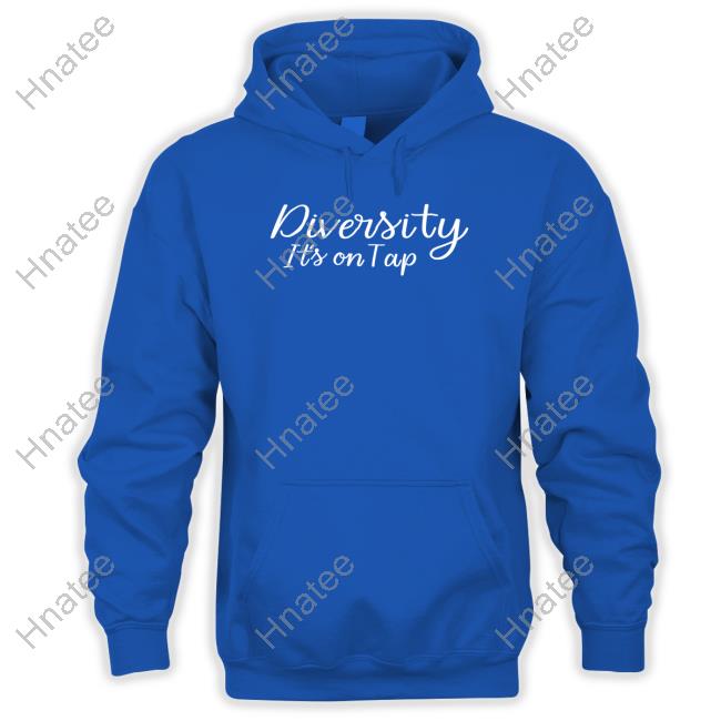 Diversity It's On Tap Tee