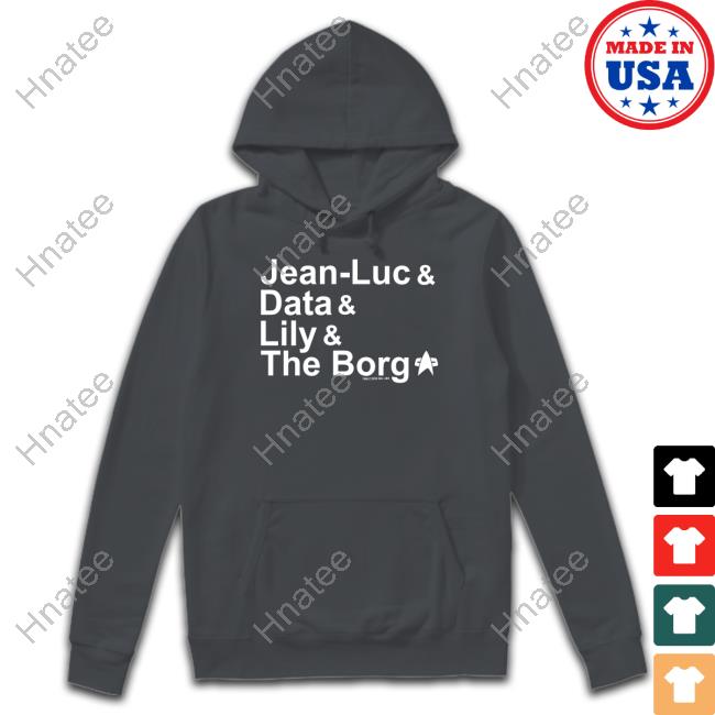 Official Star Trek Jean Luc Data Lily The Borg Cap Dave Blass