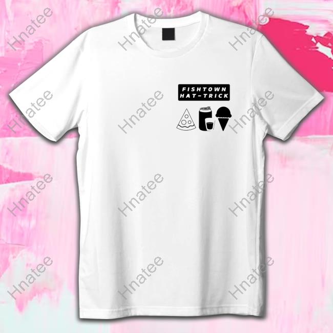 Official Wilt Hands Fishtown Hat-Trick T-Shirts