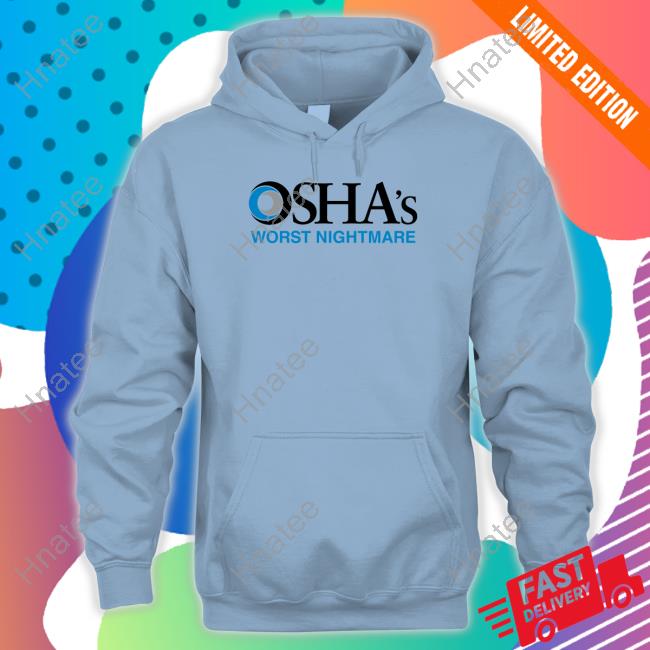 Official Shitheadsteve Merch Osha's Worst Nightmare Tee Shirt
