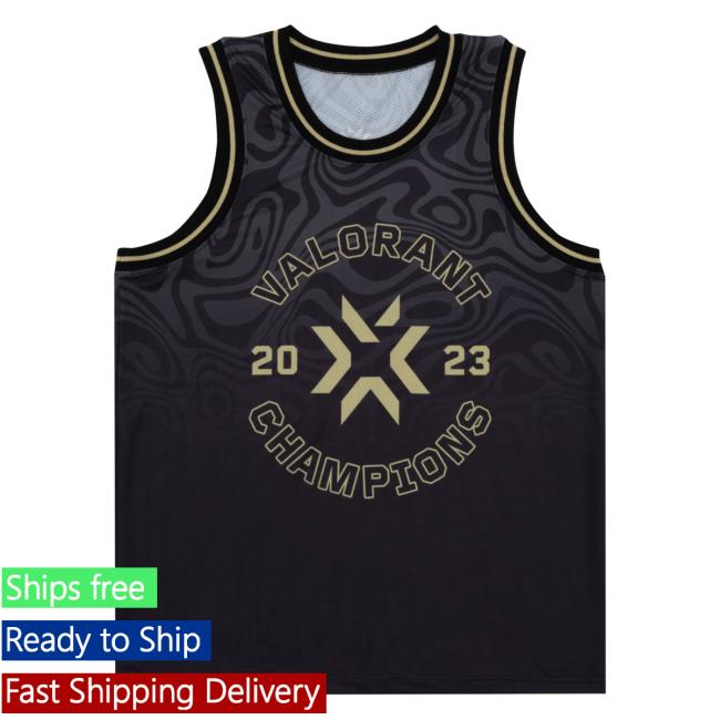 Riot Games Merch Valorant Champions 2023 Baller Jersey