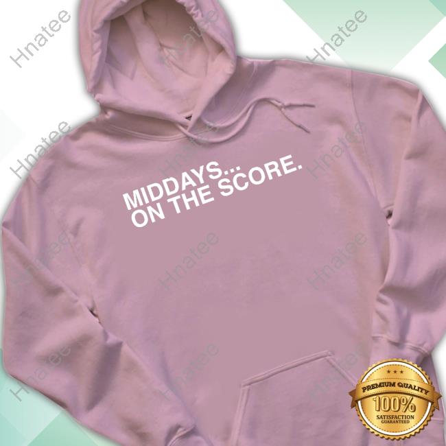 Official Shane Riordan Middays On The Score Merch
