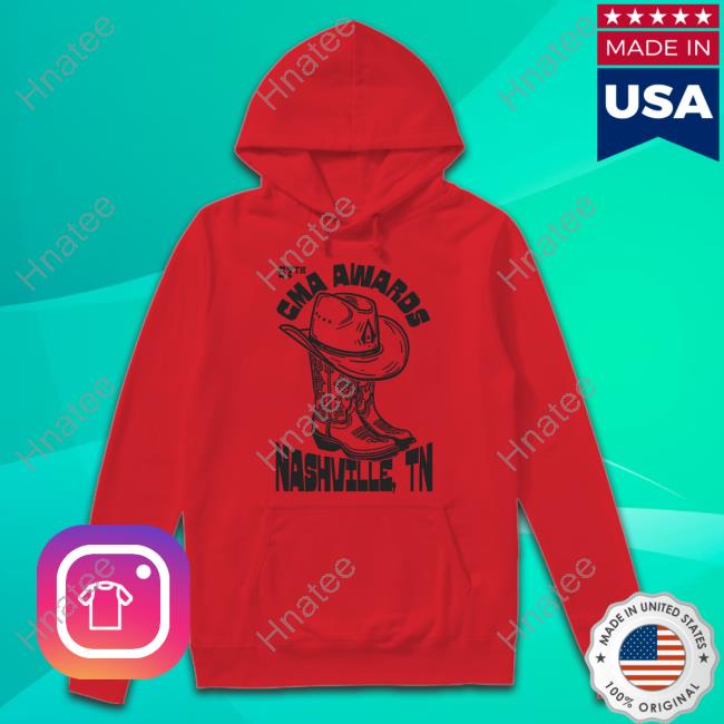 Cmaworld 57Th Cma Awards Boots Nashville Tn T-Shirt