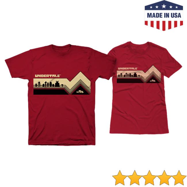 Official Fangamer Merch Store Shop Undertale Undertale X Editmode (Fangamer Cut) Shirt 2024 Fan Gamer