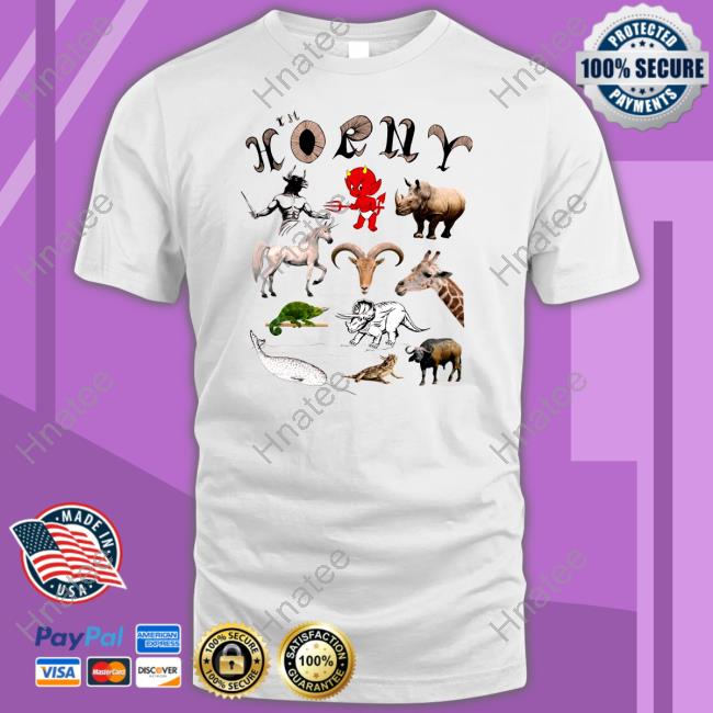 I'm Horny Shirt