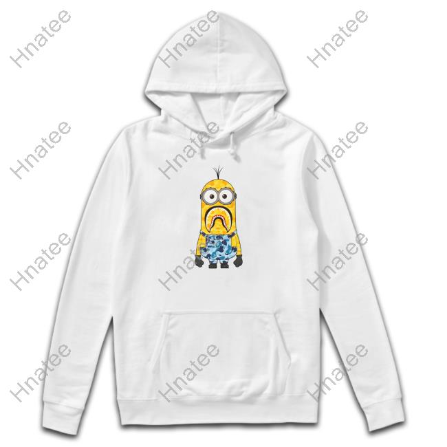 Official BAPE x Minions Shirt