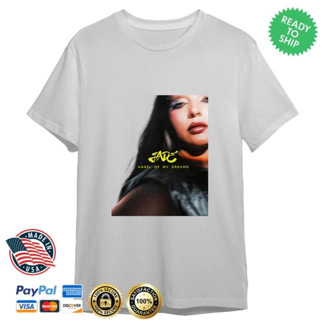 Jade Official Angel Of My Dreams White Photo Tees