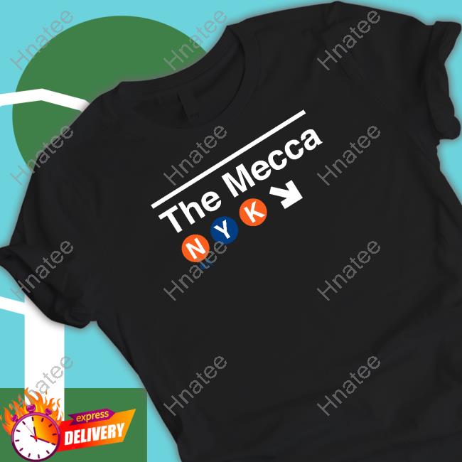 Official Breaking T The Mecca Subway Sign Sweatshirt