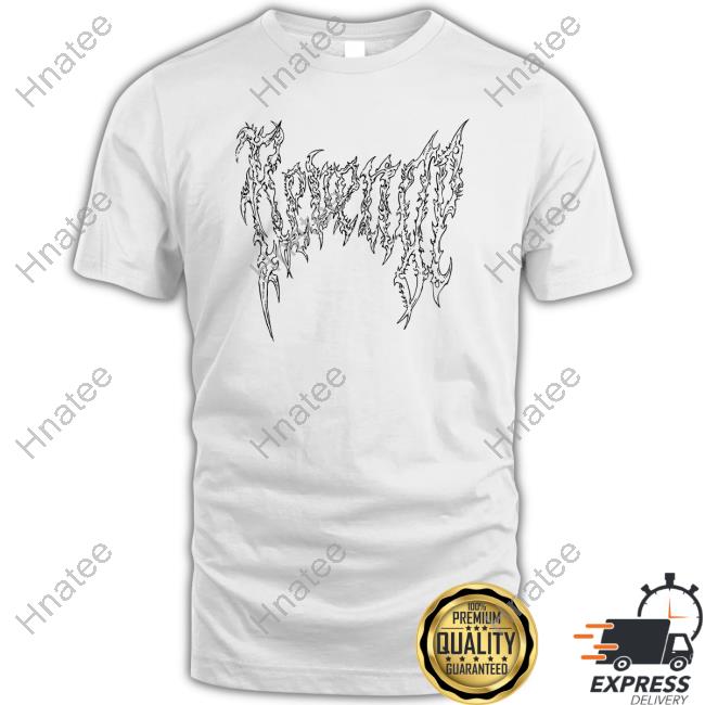 Official Revenge Shop Merch Renaissance Tshirt White