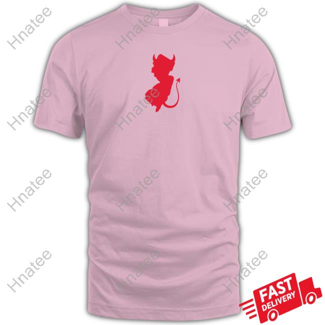 Official They Hate To See A Bitch From New Jersey Winning Tee