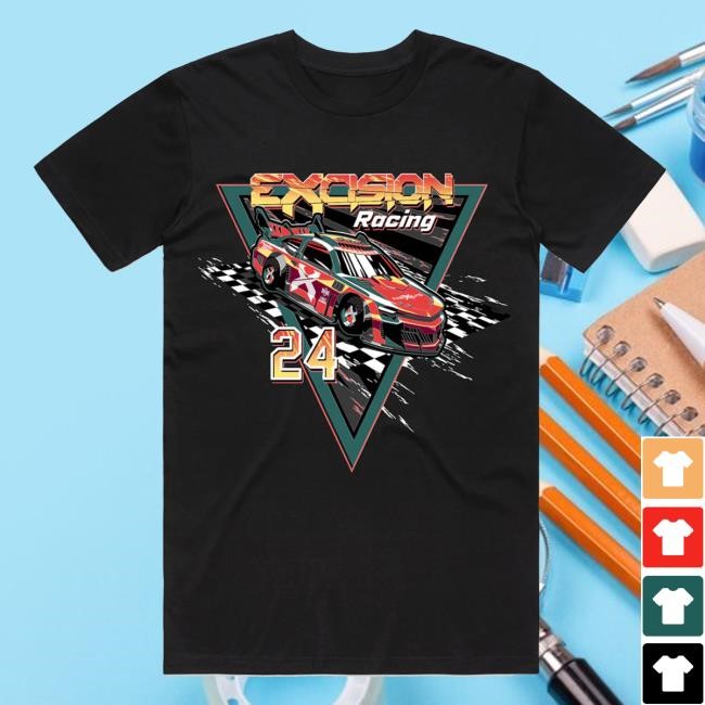 Official Excision Merch Excision Racing Hot Shirt
