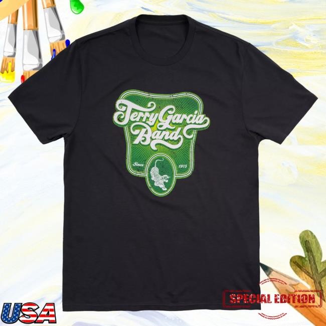 Official MerchBar Jerry Garcia Cream City Jerry Garcia Band Organic Long Sleeve Shirts Merch Bar