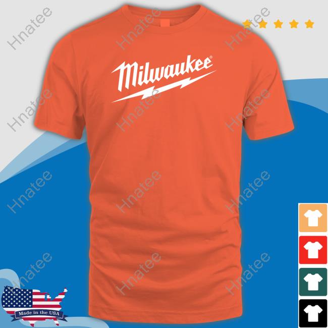 Milwaukee Logo Shirt