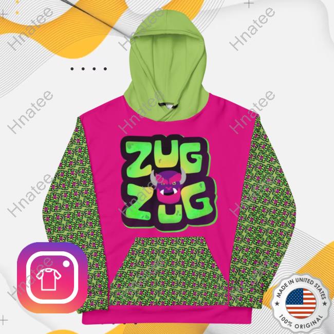 Official Orc Style Zug Zug AOP Hoodies 3D All Over Print Orcstyle