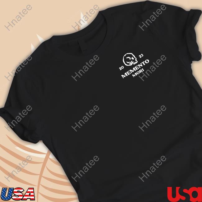 Official Xaryu Josh Lujan Merch Hardcore Memento Mori Shirt