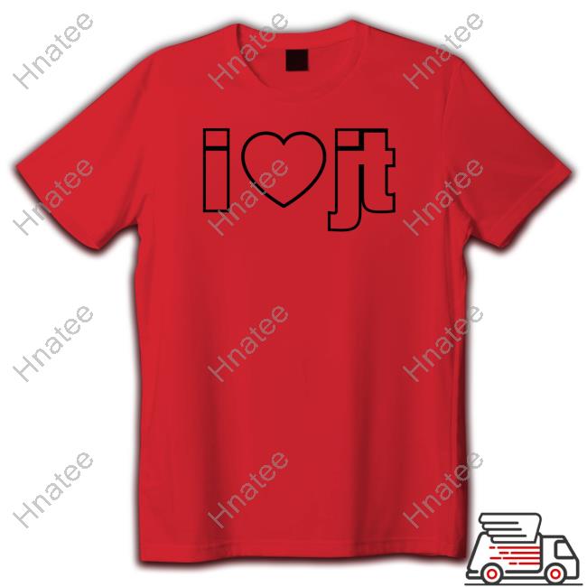 I Love Jt Shirts I Love Jt Long Sleeve T Shirt