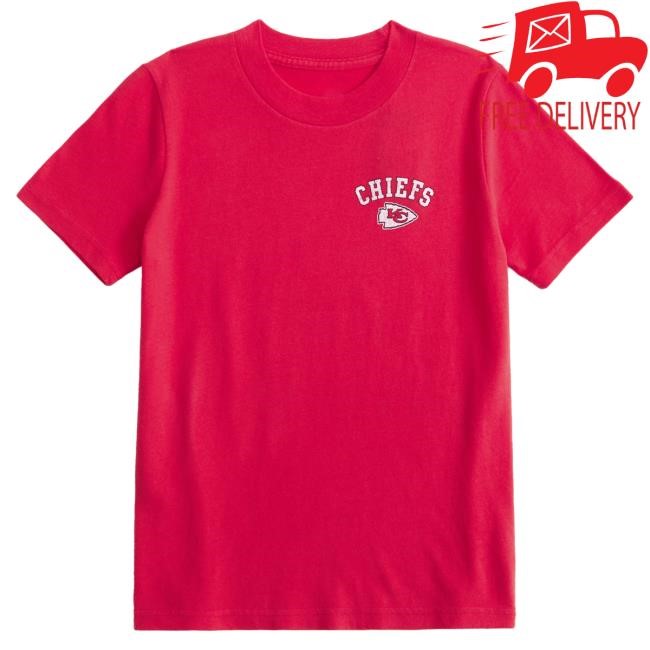 Official Abercrombie And Fitch Store kansas city chiefs graphic Tees NFL by Abercrombie