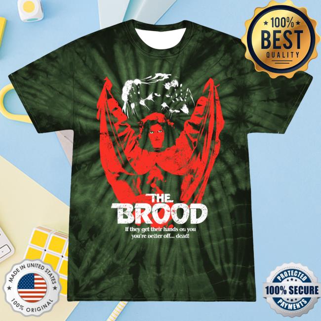 Official Studiohouse Designs Merch Store The Brood Tiedye Shirt New Olive Studiohouse Designs Apparel Clothing Shop StudiohouseDesigns