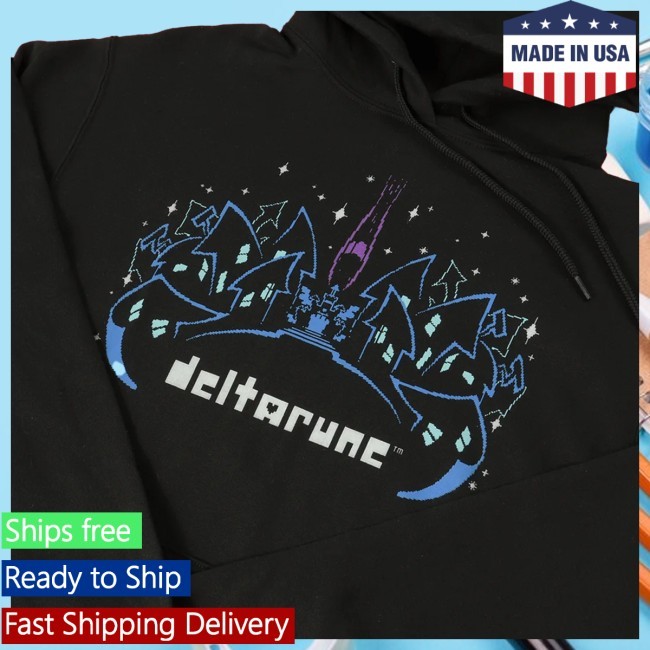 Official Immediate Nostalgia Pullover Hood - Deltarune