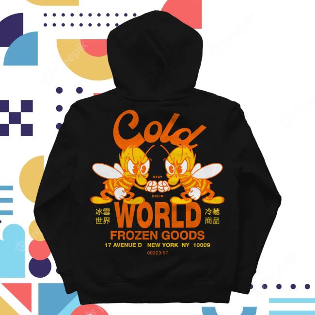 Official Moda3 Cold World Bee Team Hoodies