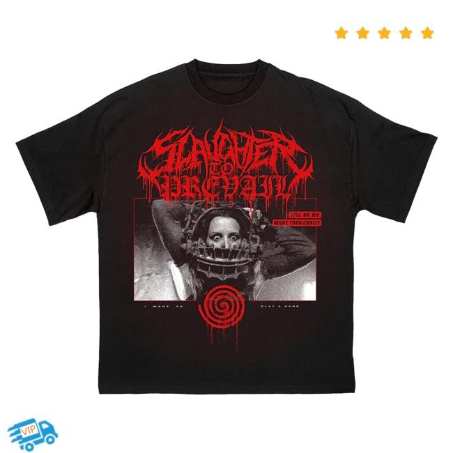 Slaughter To Prevail - Horror S/s Shirt Slaughter To Prevail Merch