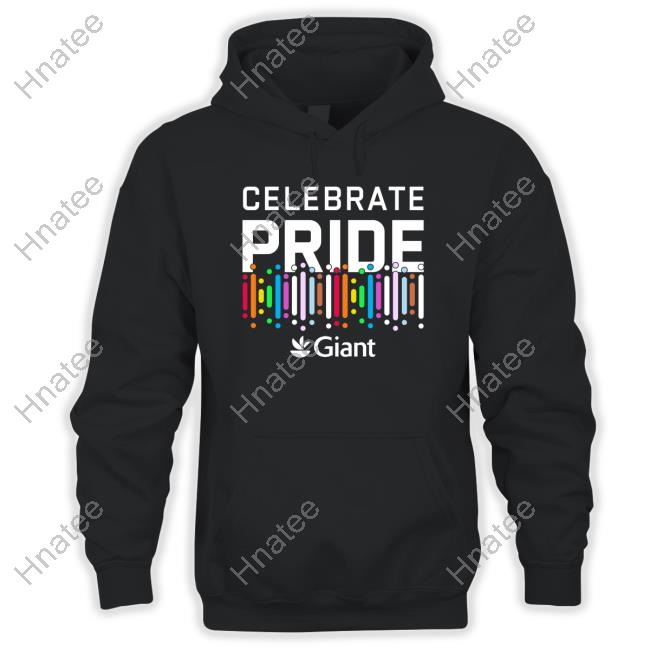 Celebrate Pride Giant Lgbtq Tee Amir Iconicproblem