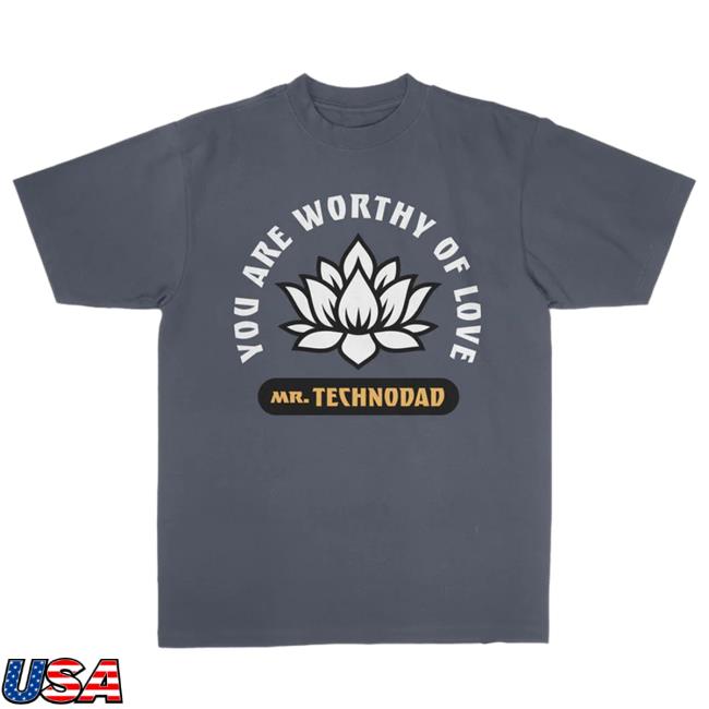 MRTD Worthy Of Love Long Sleeve Tee TommyInnit