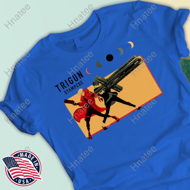 Trigun Stampede Duo T Shirt