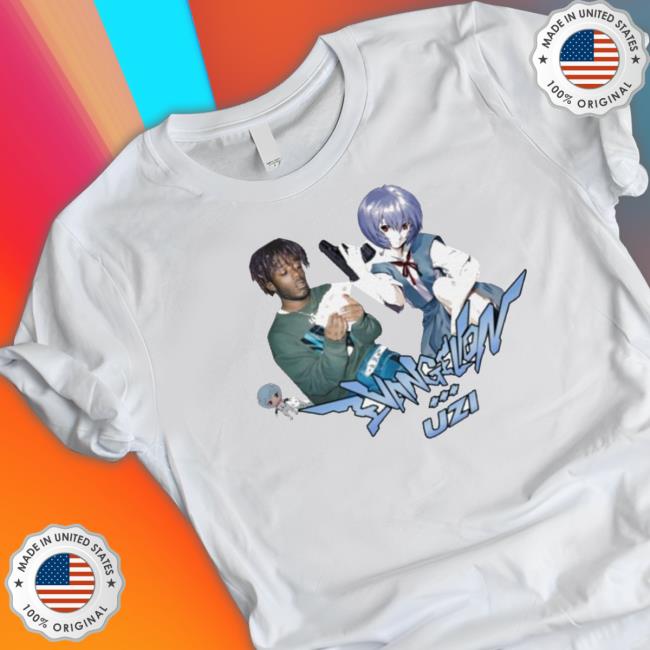 Official Rei X Evangelion Uzi Sweater