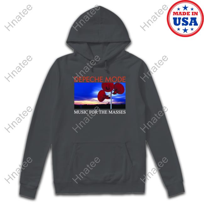 Depeche Mode Music For The Masses Long Sleeve