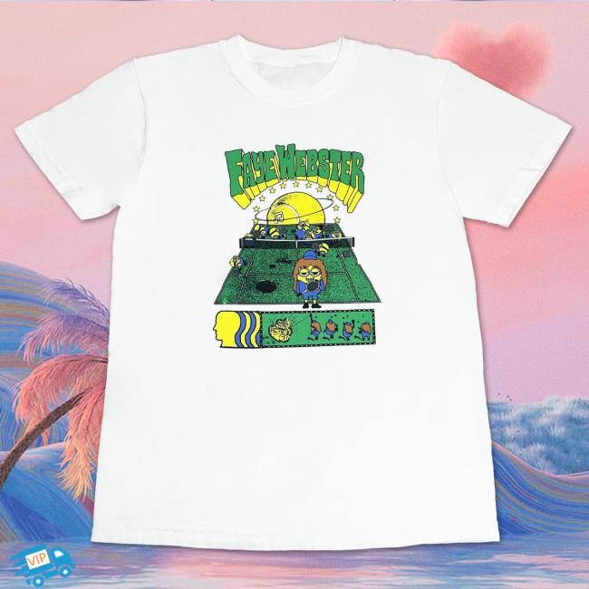 Official Faye Webster Merch Faye Webster Braindead/Minion T-Shirts