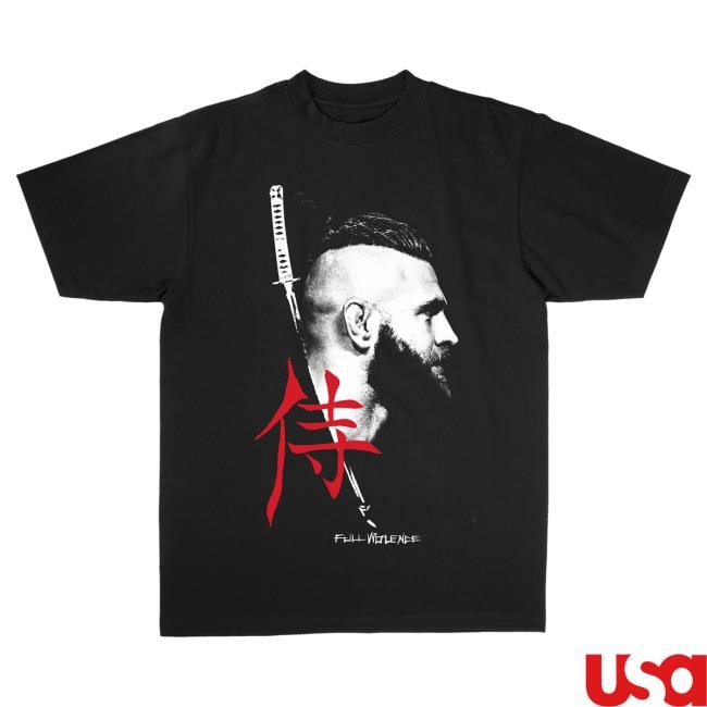 Full Violence Official Jiri Prochazka Samurai Jiri "Classic" Tee in Black