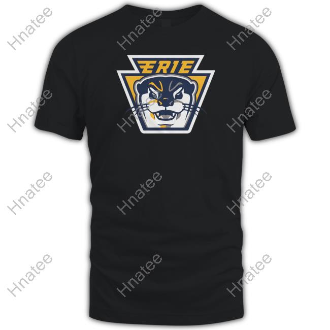 Erie Otters Keystone Logo TShirts Erie Apparel Merch