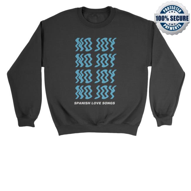 Official Spanish Love Songs Merch Spanish Love Songs No Joy Repeater Shirt