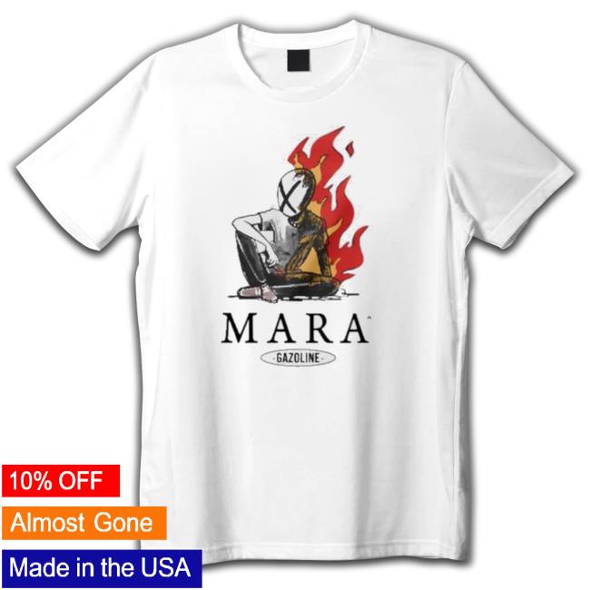Mara Gazoline Hooded Sweatshirt