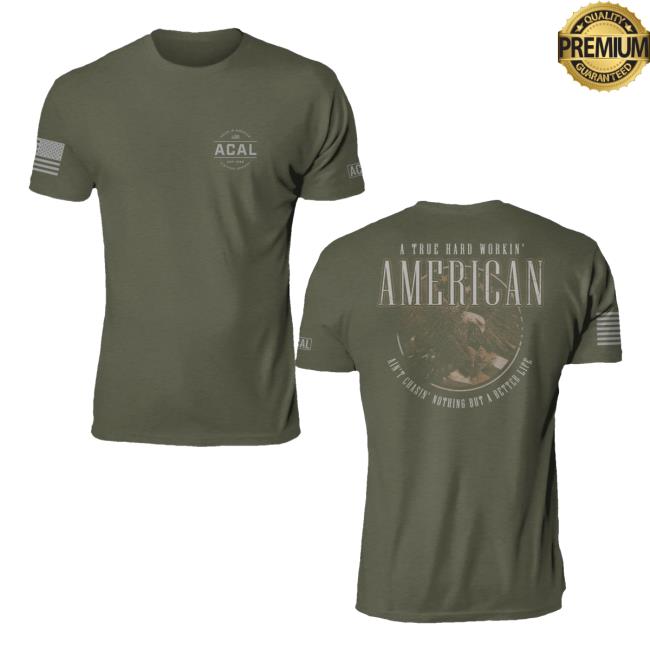 Official Acal Clothing Shop Merch A Better Life Tee