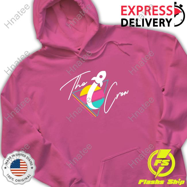 Official Represent The Crew Neon Vibes Long Sleeve T Shirt The Crew Neon Vibes Hoodie