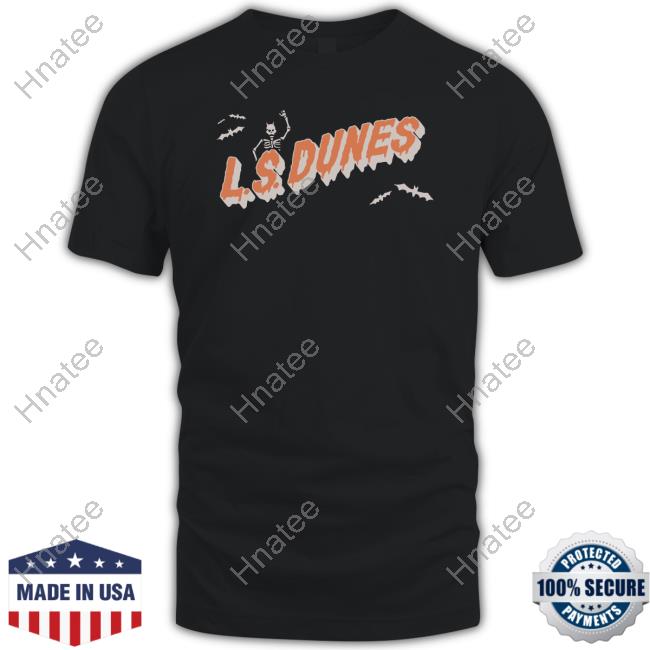 Official Lsdunes Store Merch Spooky Skeleton T-Shirts