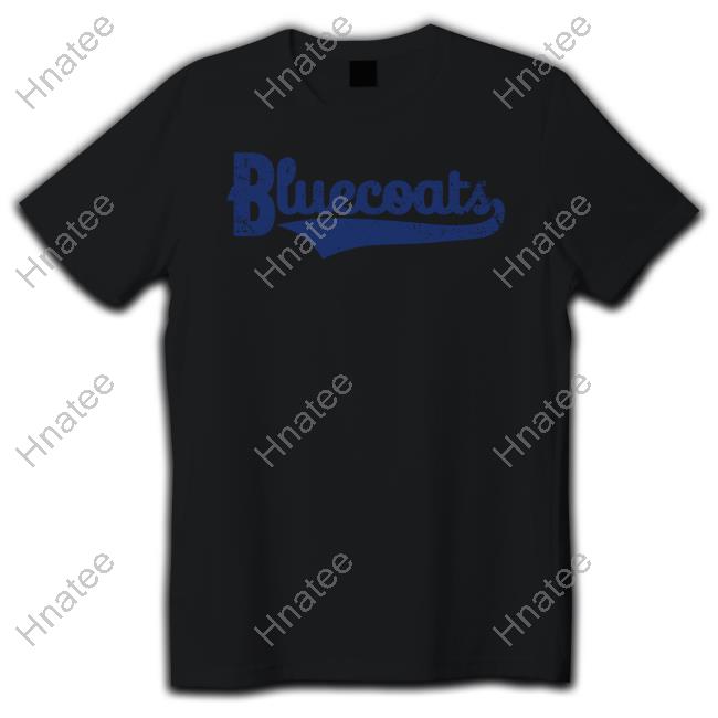Official Bluecoats Merch Bluecoats White Tee Official Bluecoats Merch Bluecoats White Shirt