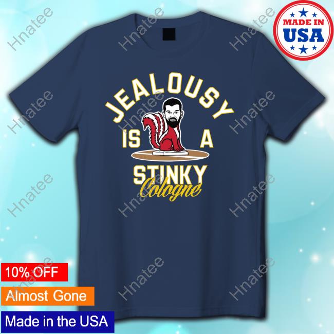 Jealousy Is A Stinky Cologne Long Sleeve T Shirt