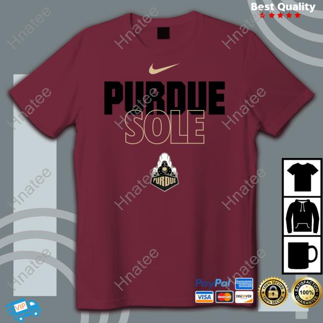 Official Purdueu Merch Purdue Boilermakers Nike 2023 Ncaa Sole Bench Long Sleeve Tee
