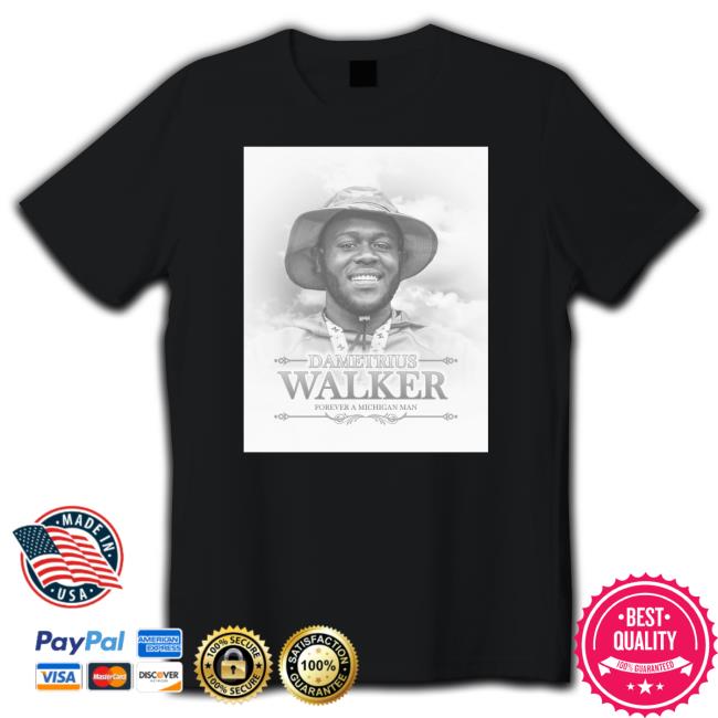 Dametrius Walker forever a Michigan man Hoodies