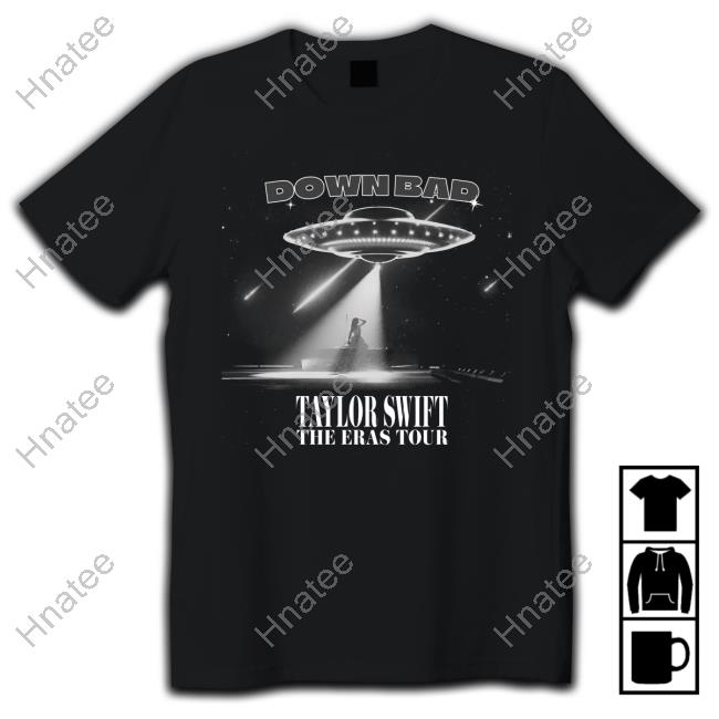 Down Bad Taylor Swift The Eras Tour Tee Shirt