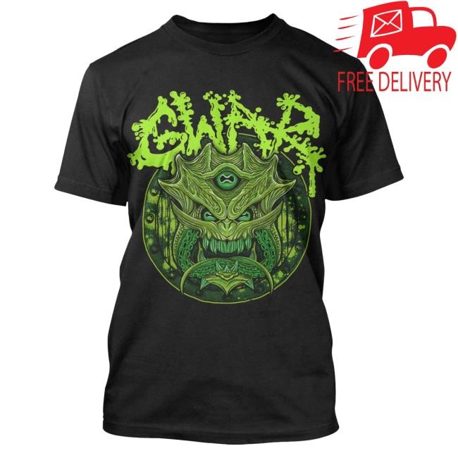 Official Gwar Merch Store Gwar Kraken T-Shirts