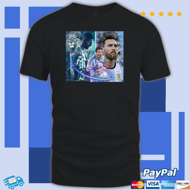 Lionel Messi Argentina World Cup 2022 T-Shirt